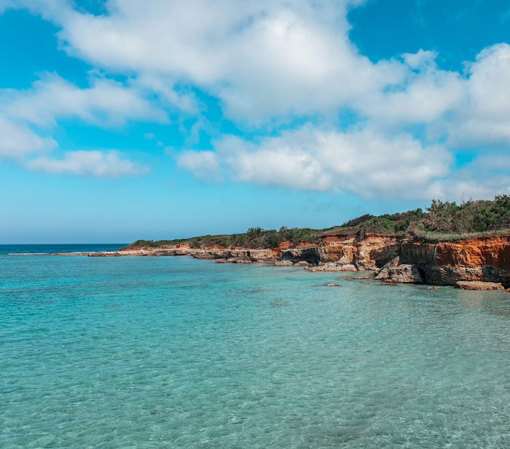 Ville in affitto in Puglia - Salento - Baia dei Turchi
