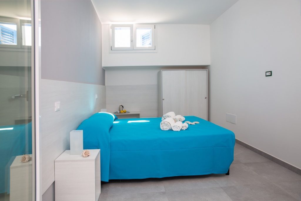 Ville in affitto in Puglia - Salento - Marina Di Pescoluse - A due passi dal mare - Camera da letto - Dormire in Salento
