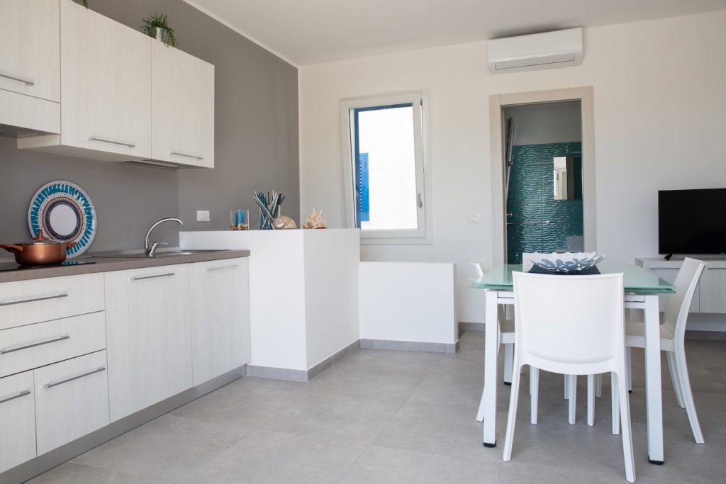 Ville in affitto in Puglia - Salento - Marina Di Pescoluse - A due passi dal mare - Cucina