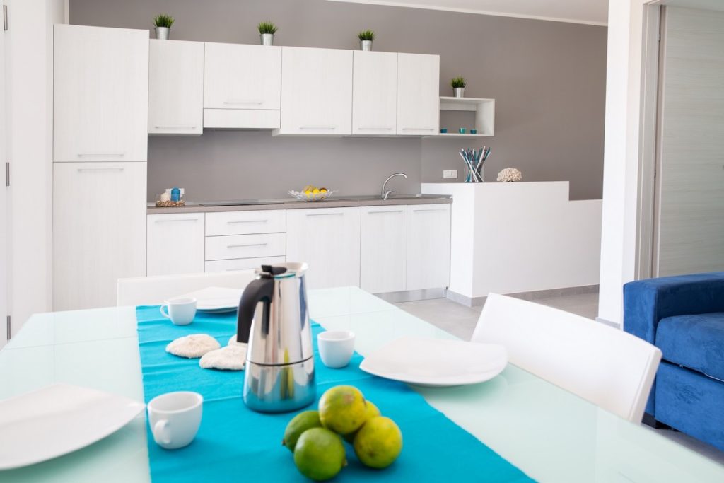 Ville in affitto in Puglia - Salento - Marina Di Pescoluse - A due passi dal mare - Cucina attrezzata