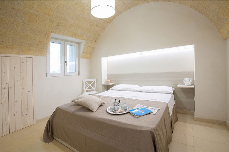 Ville in affitto in Puglia - Salento - Camera matrimoniale